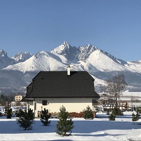 Villa Mia Stara Lesna Bagian luar foto