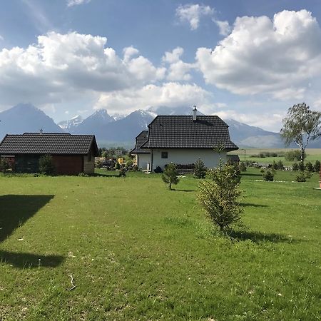 Villa Mia Stara Lesna Bagian luar foto