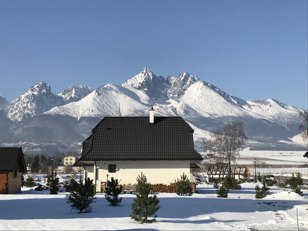 Villa Mia Stara Lesna Bagian luar foto