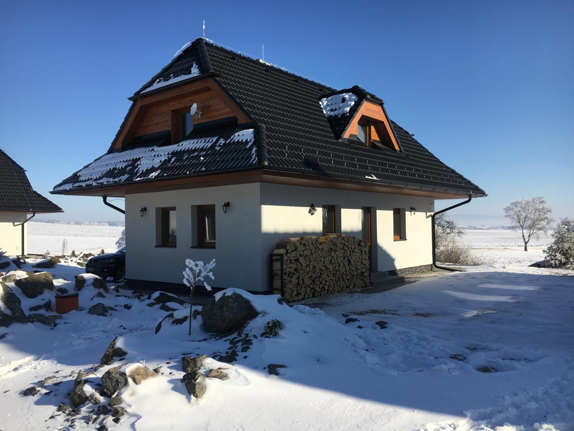 Villa Mia Stara Lesna Bagian luar foto