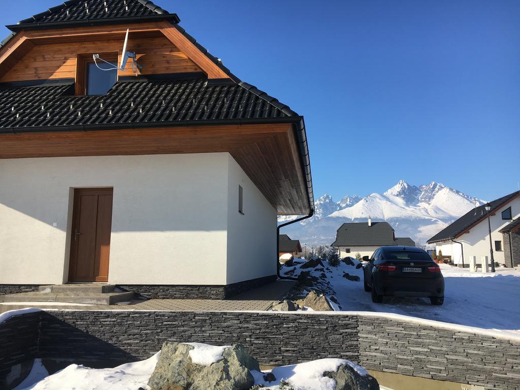 Villa Mia Stara Lesna Bagian luar foto