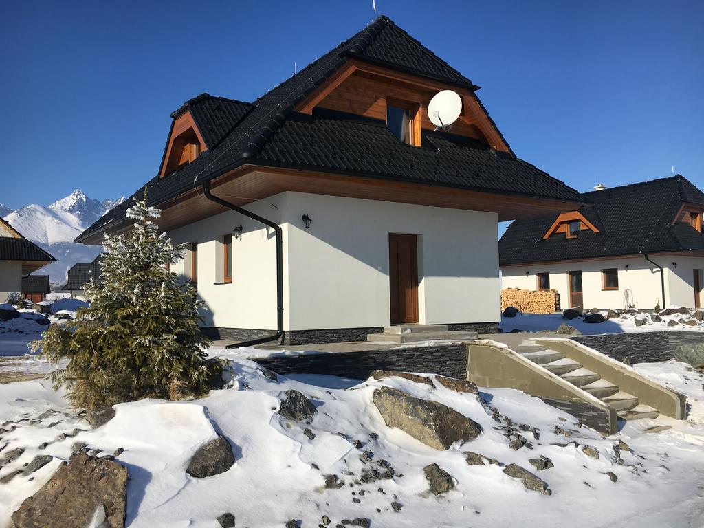 Villa Mia Stara Lesna Bagian luar foto