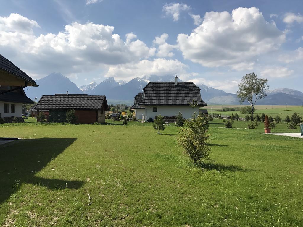 Villa Mia Stara Lesna Bagian luar foto