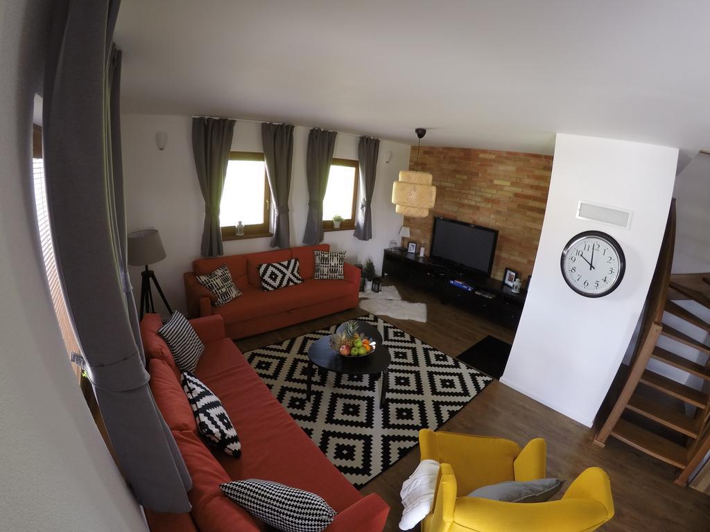 Villa Mia Stara Lesna Bagian luar foto