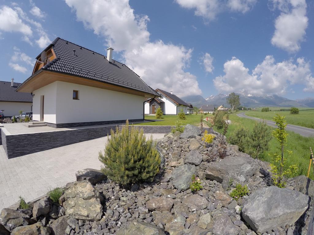 Villa Mia Stara Lesna Bagian luar foto