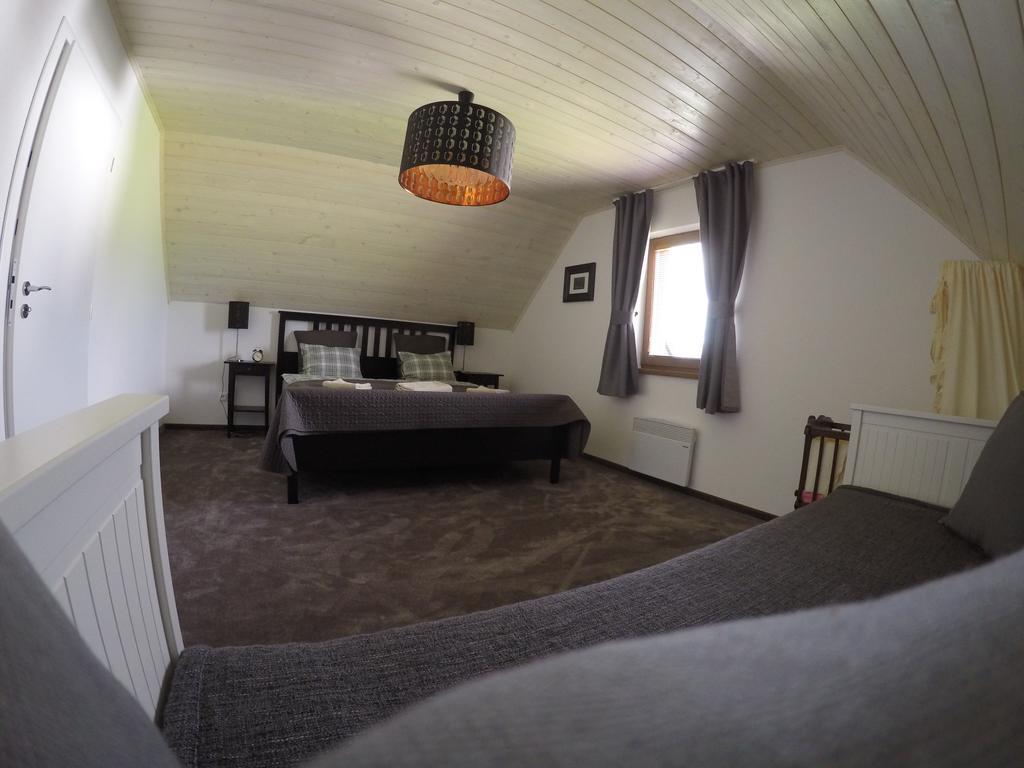 Villa Mia Stara Lesna Bagian luar foto