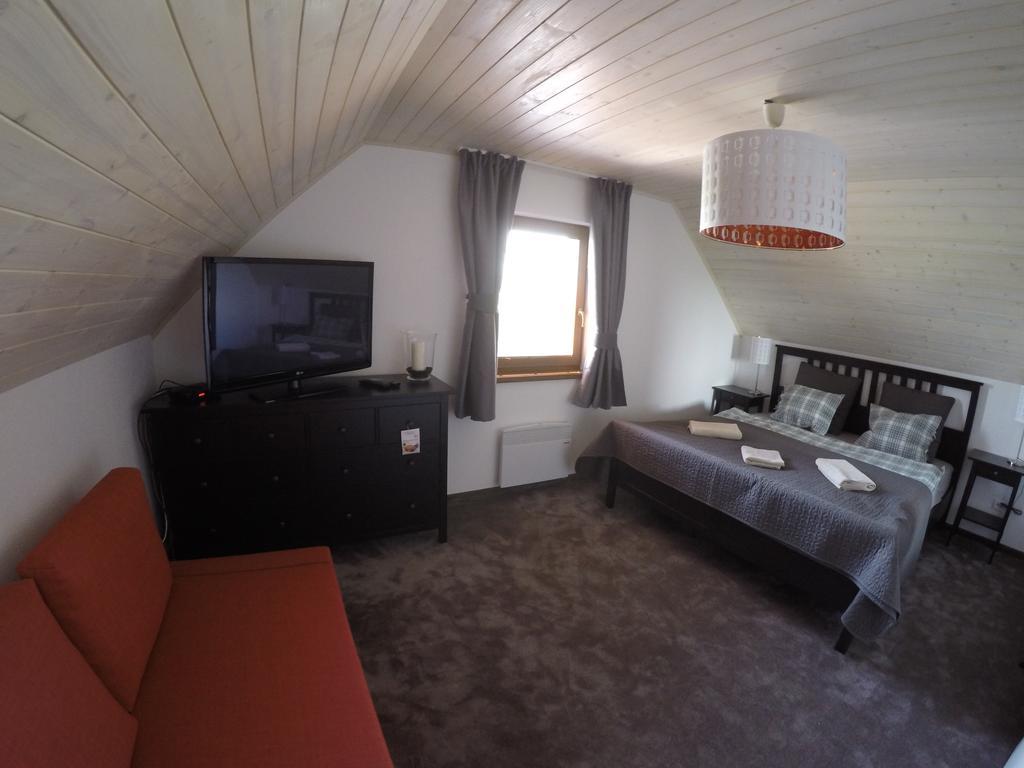 Villa Mia Stara Lesna Bagian luar foto