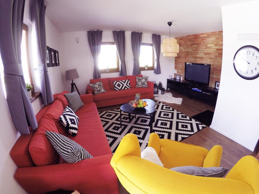 Villa Mia Stara Lesna Bagian luar foto