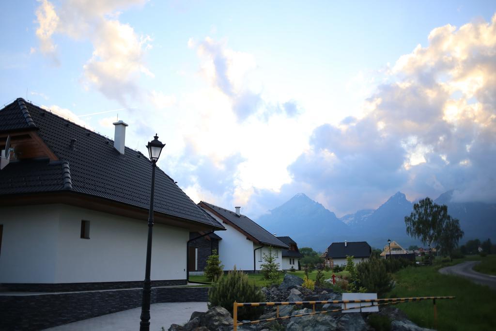 Villa Mia Stara Lesna Bagian luar foto