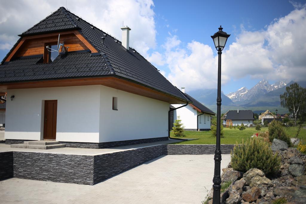 Villa Mia Stara Lesna Bagian luar foto